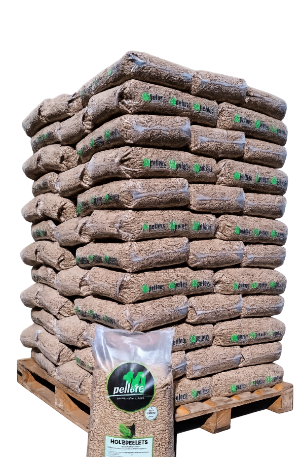 Holzpellets 1A 12,5 kg, Palette (Art. 9316)