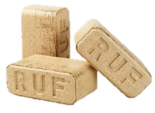 Holzbrikett RUF, Palette (Art. 926)