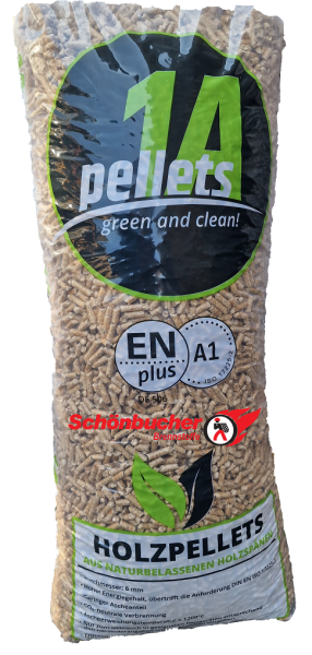 Holzpellets 1A, Einzelsack (Art. 9302)