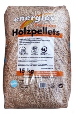 Holzpellets Energies, Einzelsack  (Art. 931)