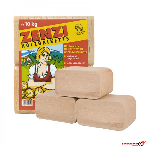 ZENZI Holzbriketts (Art.922)