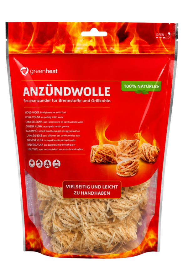 Anzünder aus Holzwolle (Art.909)