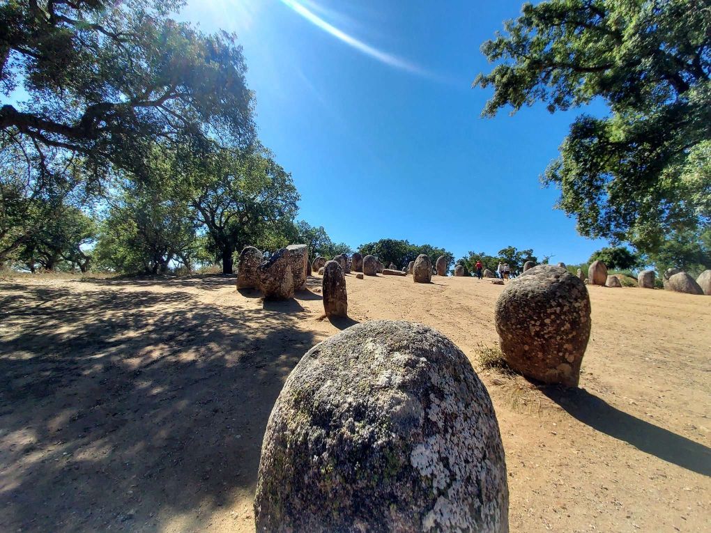 Steinkreise in Portugal