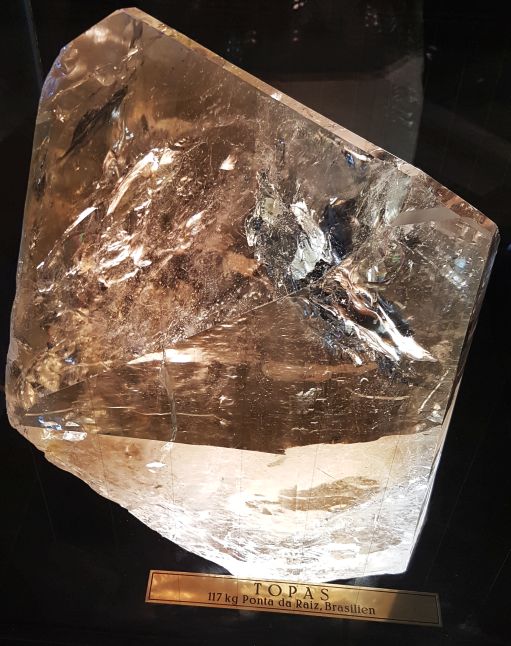 Der Wert von Mineralien und Steinen