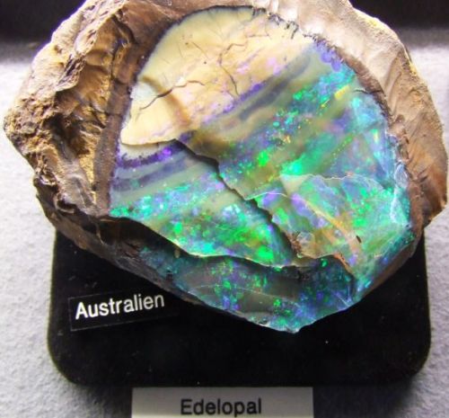 Der Wert von Mineralien und Steinen