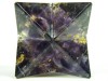 Merkaba mit Gold und Amethyst