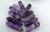 Amethyst Doppelender poliert 3,5cm