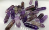 Amethyst Doppelender poliert 3,5cm