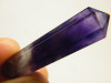 Amethyst Doppelender poliert 3,5cm