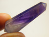 Amethyst Doppelender poliert 3,5cm