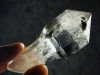 Zepter Bergkristall mit Einschlüssen