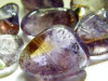 Ametrin Trommelstein 3cm