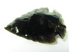 Pfeilspitze aus schwarzem Obsidian