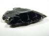 Pfeilspitze aus schwarzem Obsidian