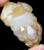Bergkristall Elestial mit Golden Healer