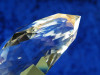 Purana Phi-Kristall 108-seitig aus klarem Bergkristall