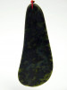 Amulett aus schwarzer Taiwan Jade