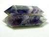 Amethyst Doppelender poliert