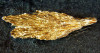 Vergoldeter Kyanit-Kristall