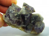 Doppelender Amethyst Stufe aus Namibia