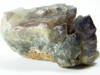 Rauchquarz Stufe mit Amethyst-Spitzen