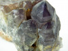 Rauchquarz Stufe mit Amethyst-Spitzen