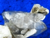 Bergkristallstufe mit Glimmer aus Pakistan