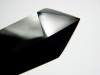 Schwarzer Obsidian Doppelender 10cm