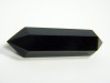 Schwarzer Obsidian Doppelender 10cm