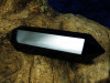 Schwarzer Obsidian Doppelender 10cm