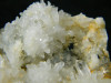 BergkristallStufe mit Pyrit und Zinkblende aus Rumänien
