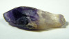 Bergkristall mit Amethyst-Phantom