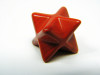 Merkaba aus rotem Jaspis