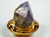 Amethyst Wicca-Donnerkeil mit Achat