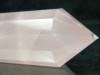 Rosenquarz Vogel Cut Kristall 12-seitig