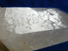Bergkristall mit Fluoritkristallen aus Portugal