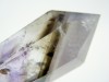 Phantom-Amethyst Doppelender poliert