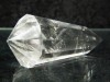 Vogel Cut Kristall 12-seitig mit Phantomen