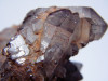 Bergkristallstufe aus Namibia mit Hämatit-Phantomen