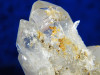Doppelender Bergkristallstufe aus Arkansas