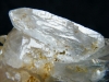 Doppelender Bergkristallstufe aus Brasilien