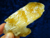 Yellow Quarz Kristallstufe 11cm