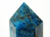 Blauer Apatit Kristall