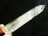 Bergkristall Spitze poliert 13,7cm