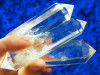 Bergkristall Doppelender 8-9cm poliert