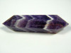 Amethyst Doppelender poliert