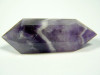 Amethyst Doppelender poliert