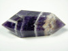 Amethyst Doppelender poliert