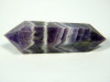 Amethyst Doppelender poliert