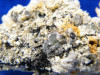 Quarzstufe mit Turmalin und Fluorit